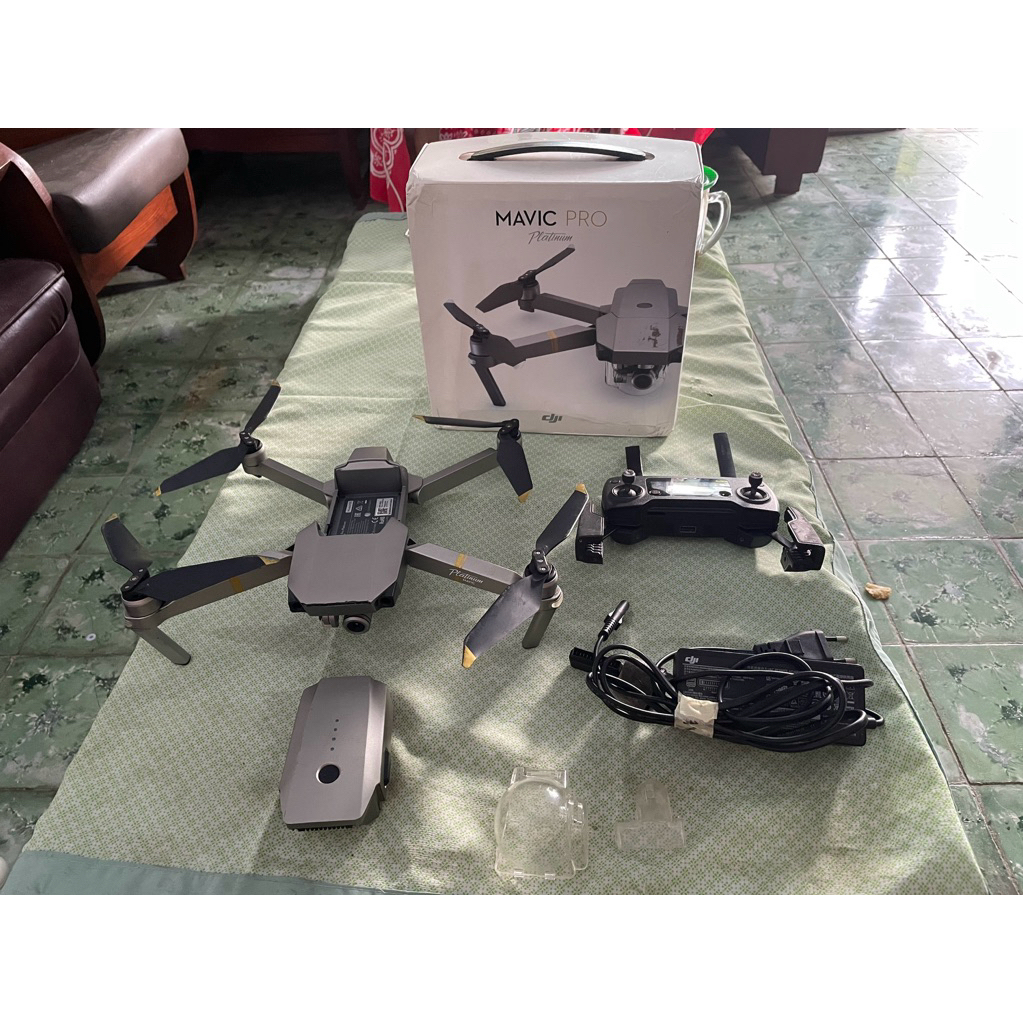 DRONE MAVIC PRO PLATINUM SECOND