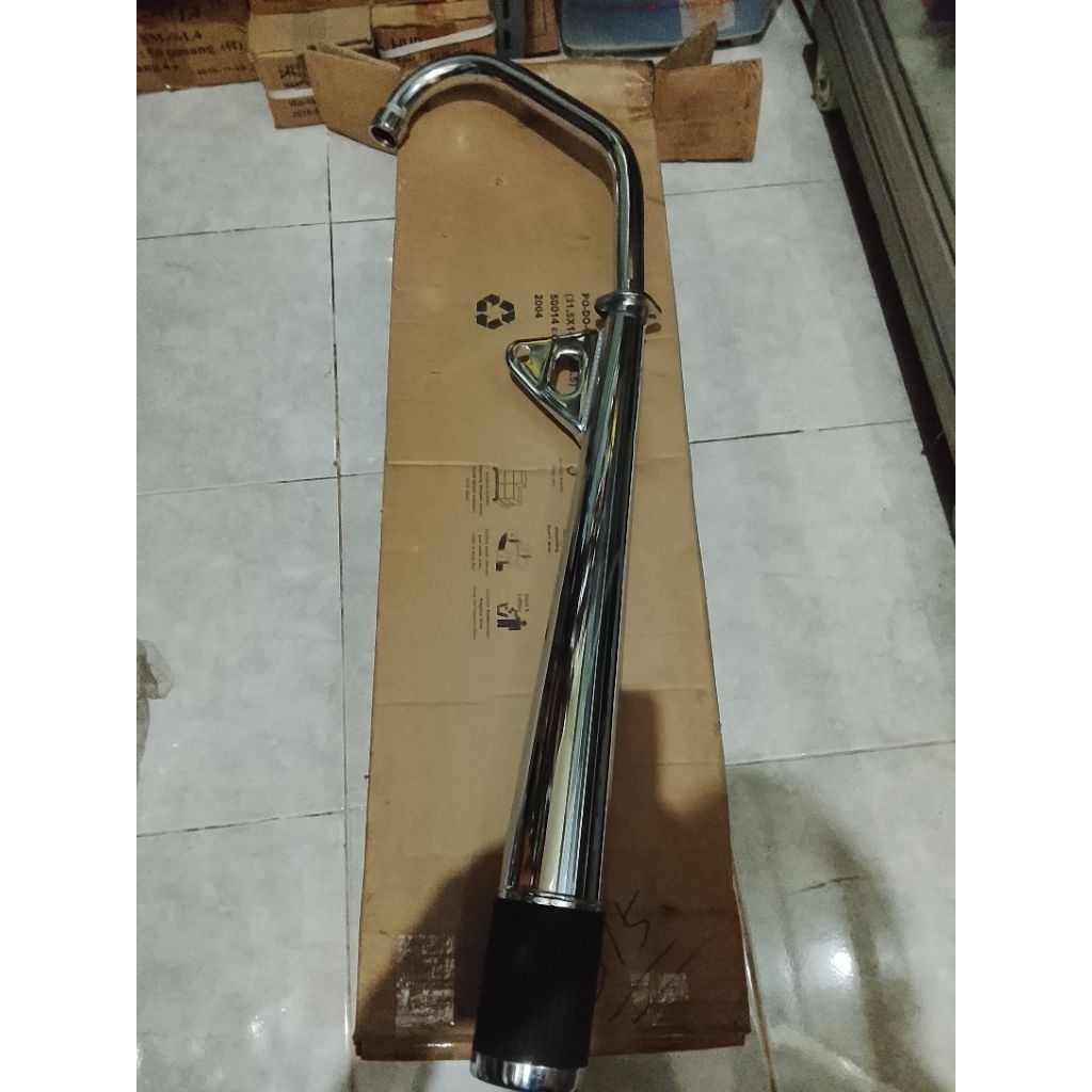 KNALPOT KLEPER ORIGINAL HONDA GL PRO GL MAX HM KEH HM KEG SERIES SECOND