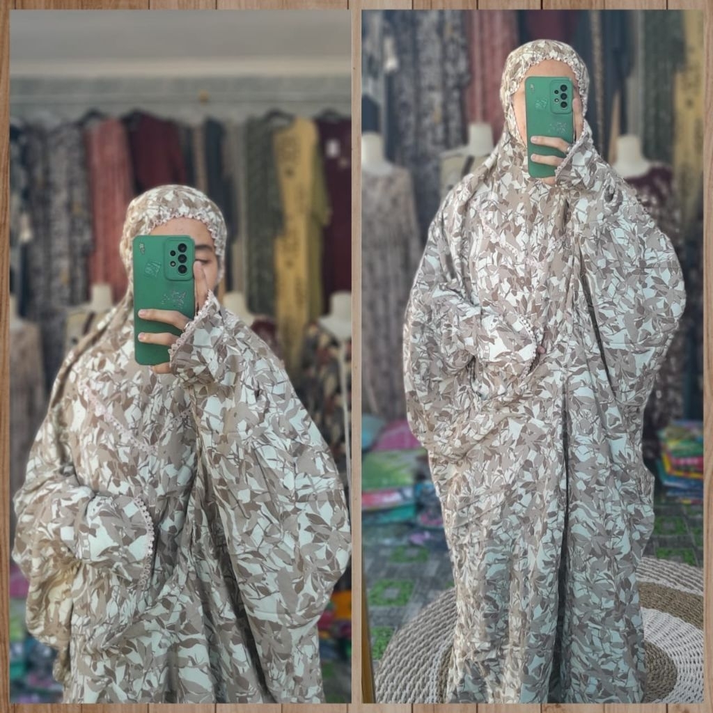 MUKENA RENDA/MUKENA TERUSAN/MUKENA DEWASA