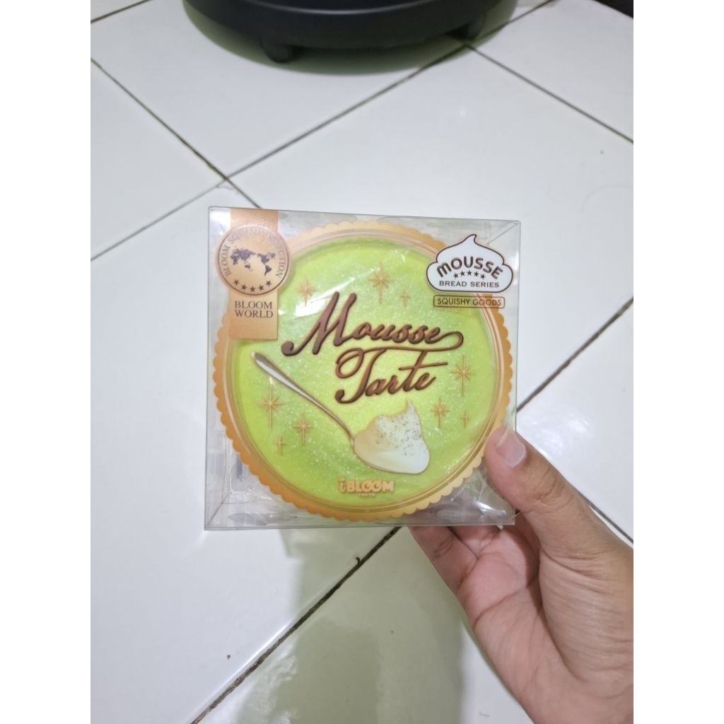 Ibloom Mousse Tart