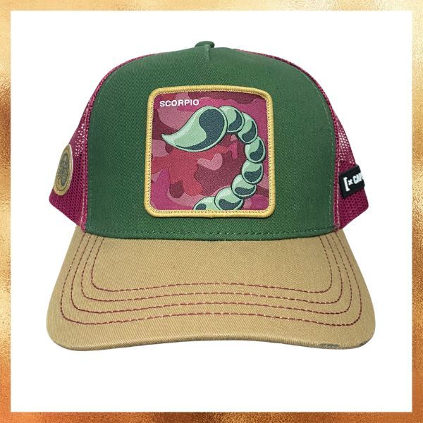 Topi Capslab Scorpio Trucker  Hat Original