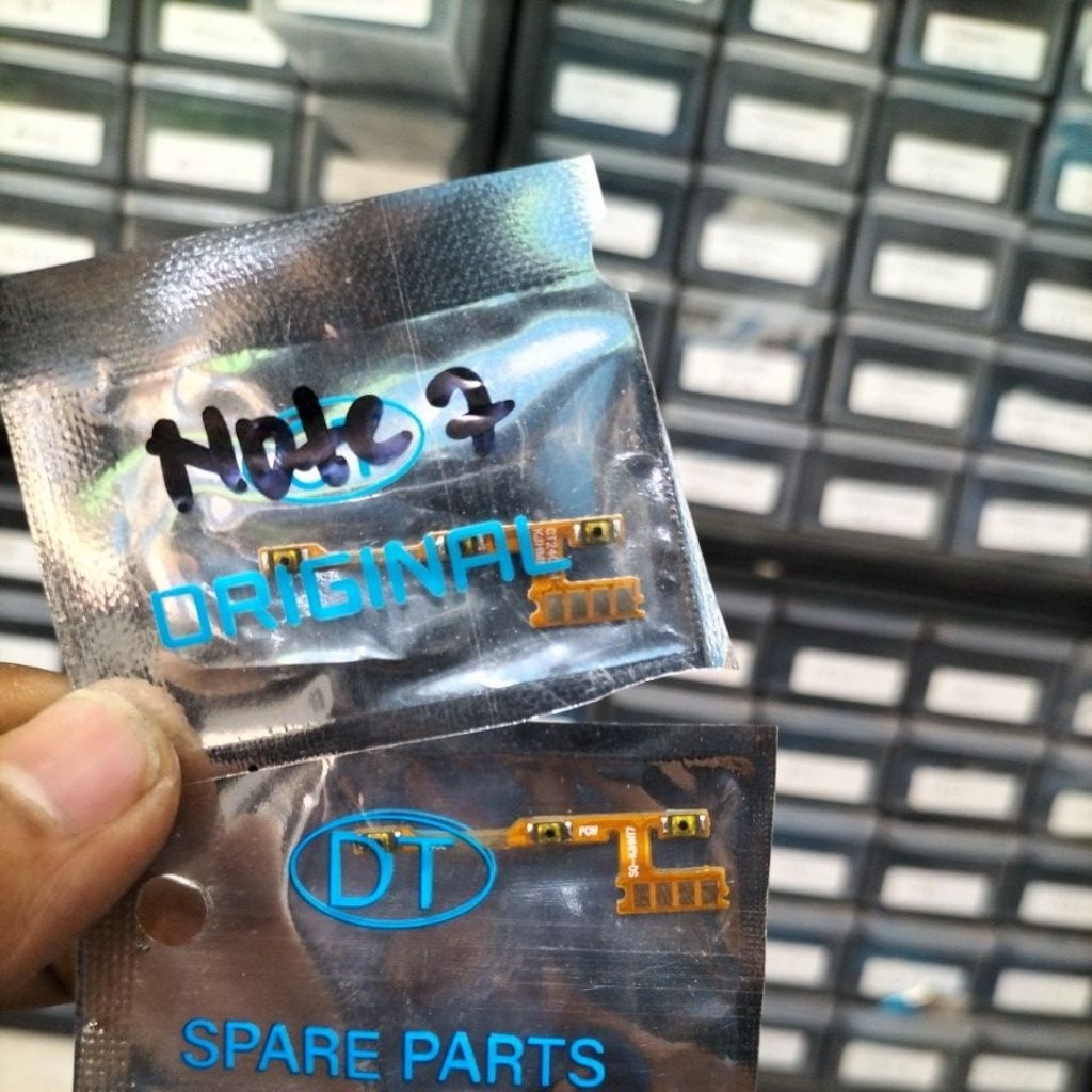 FLEXIBLE ON OFF REDMI NOTE 7 / FLEX ON OFF REDMI NOTE 7 + VOL