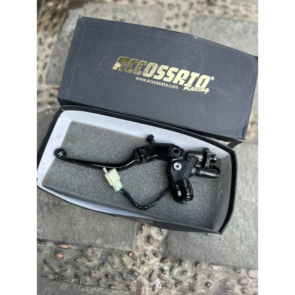 Kopling accosato black second