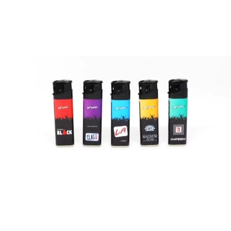 Korek Api Gas 311Nku Magnetik X2000 Tahan Lama(1pcs)