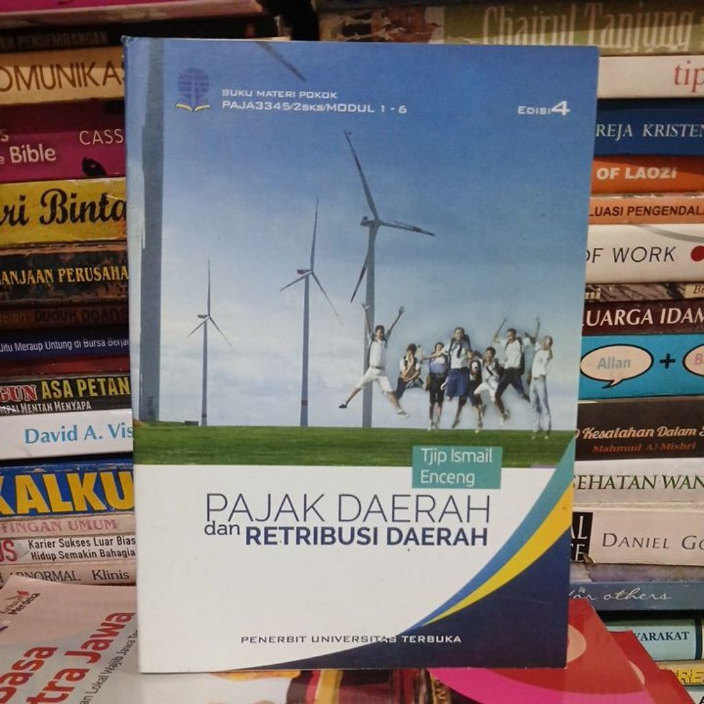 Buku UT Pajak daerah dan retribusi daerah