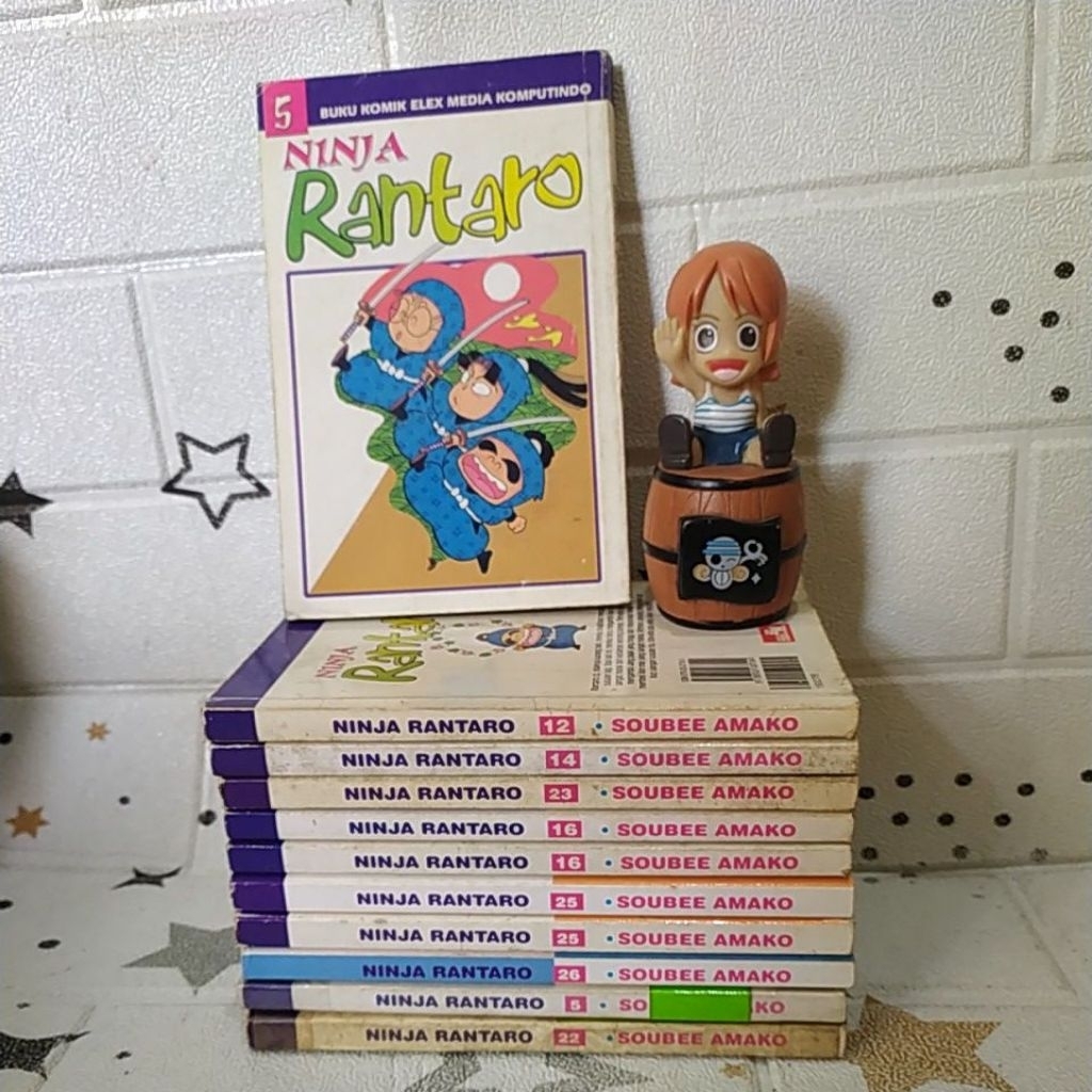 Komik Cabutan Ninja Rantaro