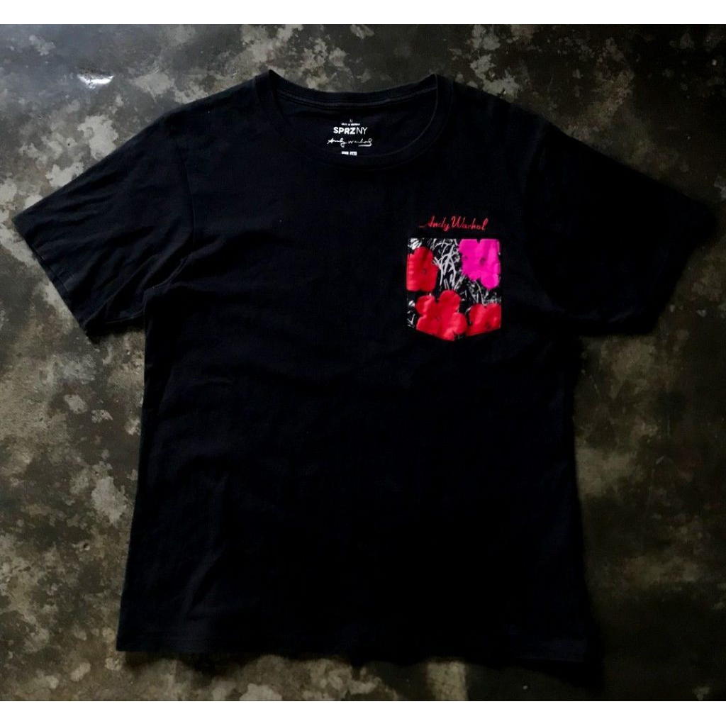 UT X ANDY WARHOL POCKET TEE