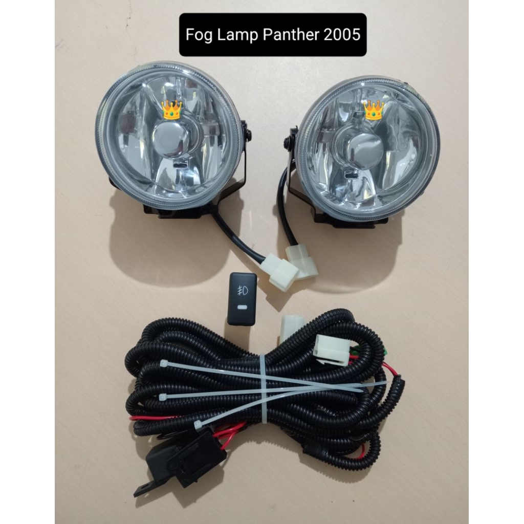 Lampu Kabut Panther 2005 / Foglamp Panther 2005 / lampu mobil Panther 2005