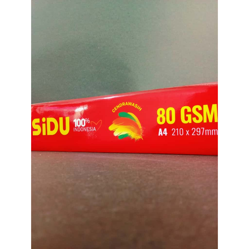 SIDU HVS A4 80GMS 1RIM