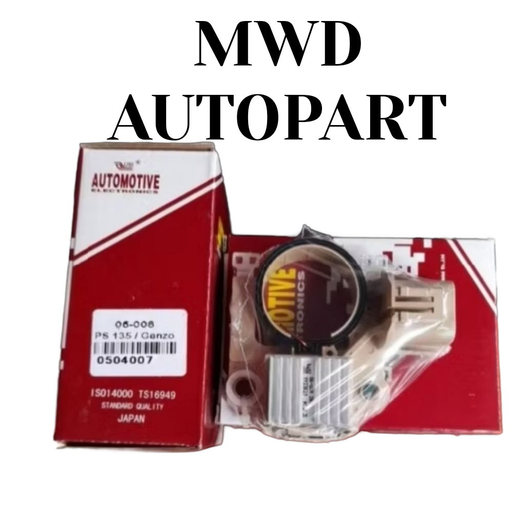 IC Regulator Alternator PS 135/Ganzo IC Alternator Regulator PS135 Ganzo IC Regulator Dinamo Cas PS1