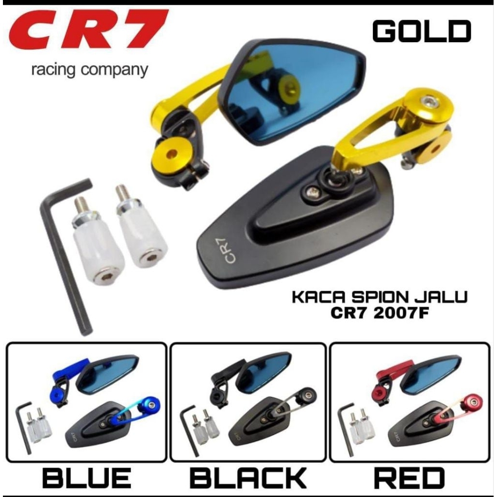 Spion Motor Jalu Oval /Spion Jalu Oval CR7 / Spion Jalu Stang CR7 Universal