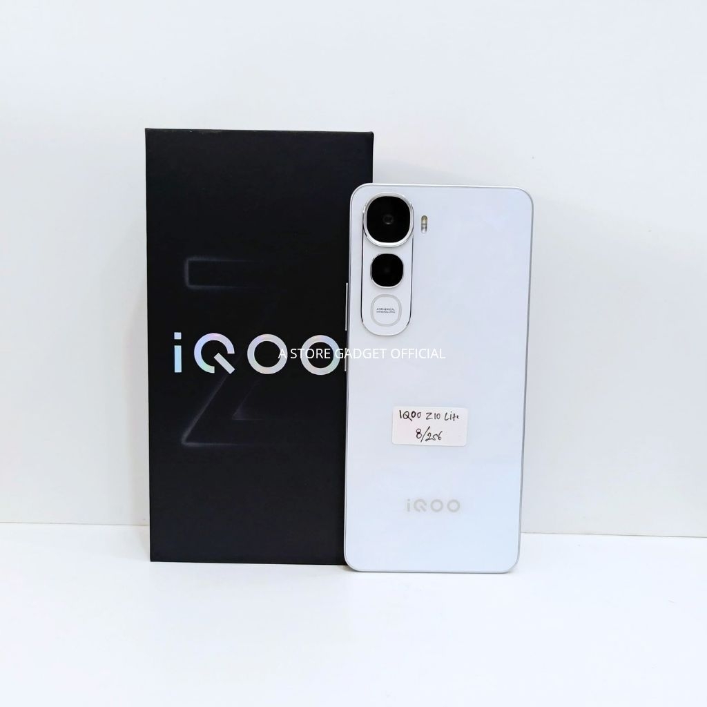 IQOO Z10 LITE 8/256 SECOND FULLSET ORI