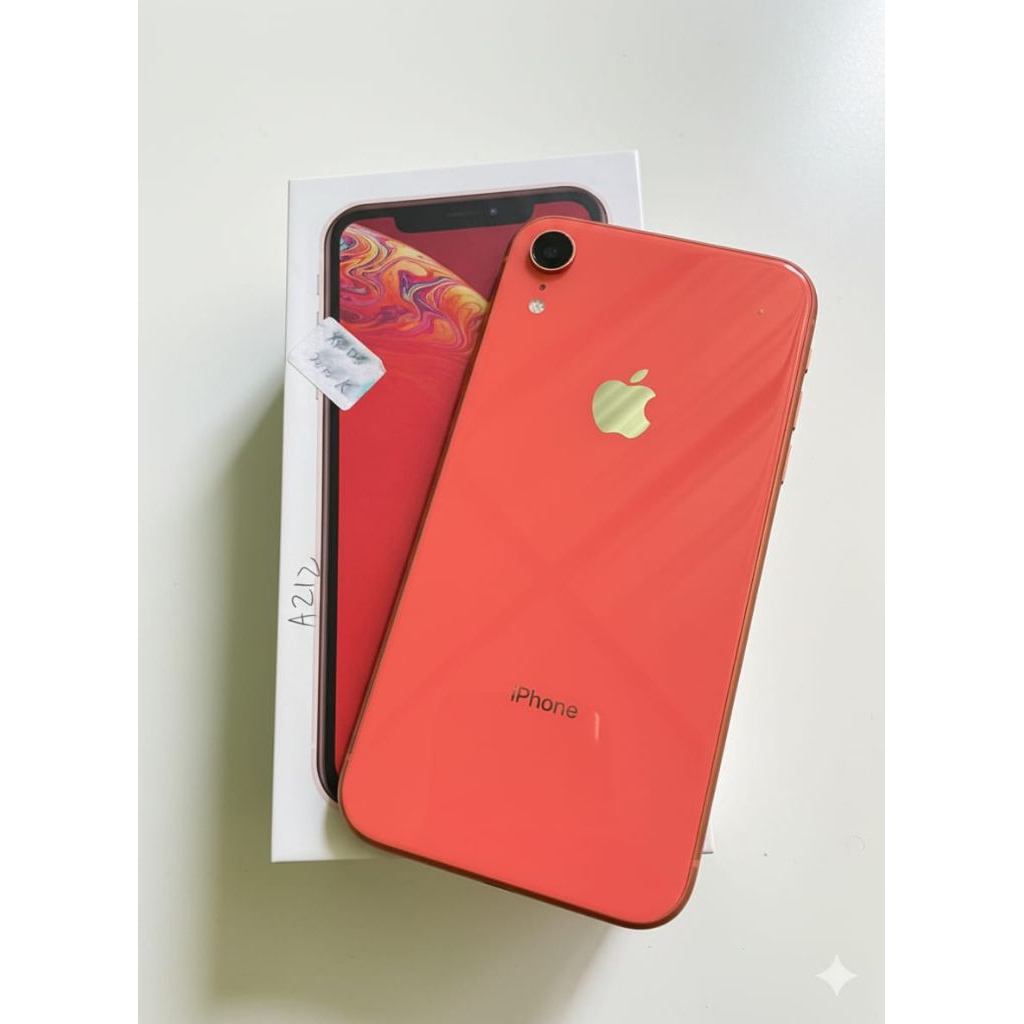 iPhone XR 128GB (bea cukai)