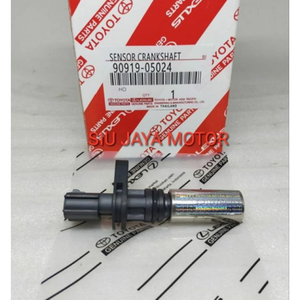 sensor crankshaft ckp toyota vios limo