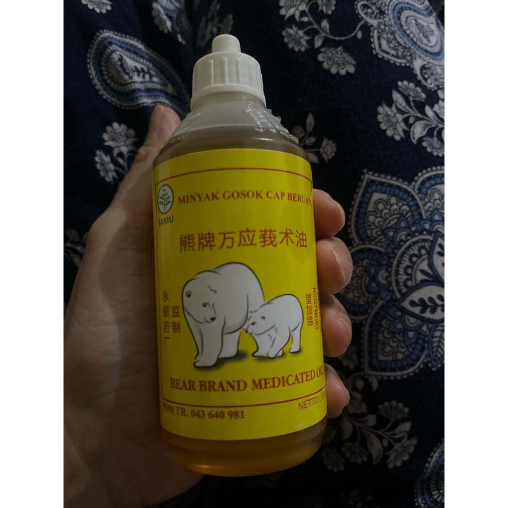 minyak gosok gajah putih