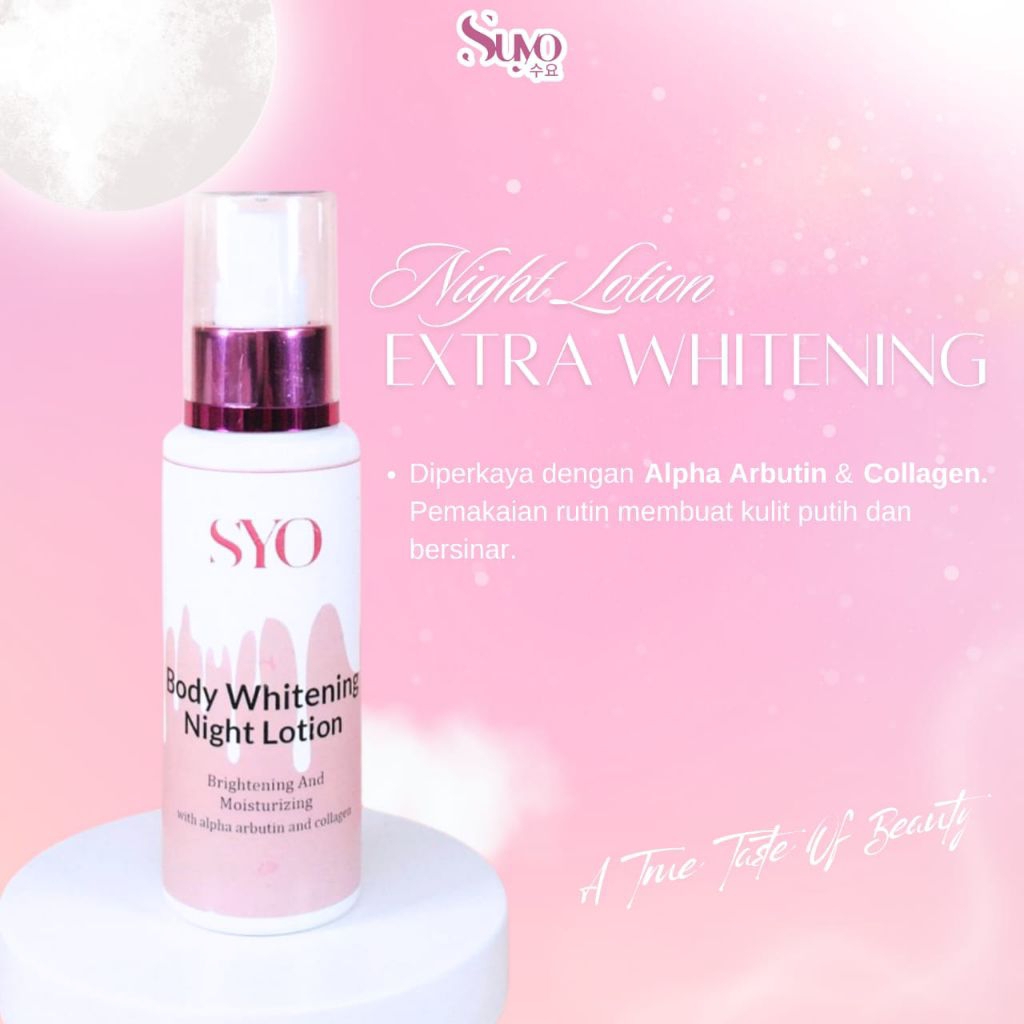 NIGHT LOTION EXTRA SUYO