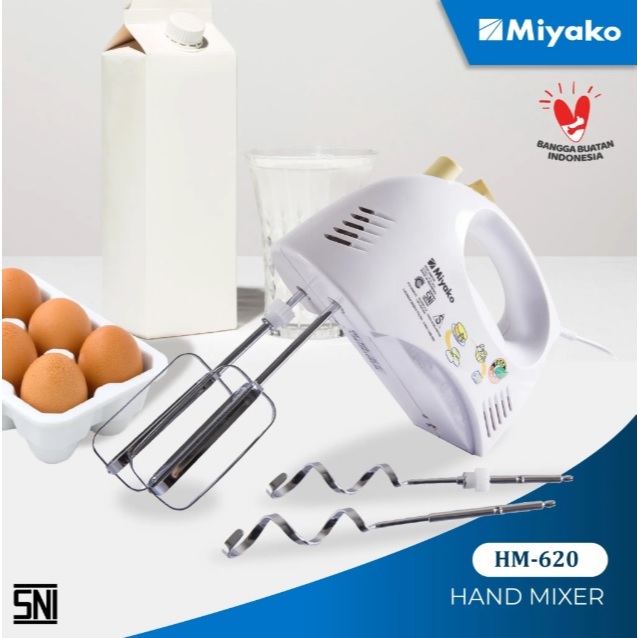 Handmixer MIYAKO HM620 & Stand Mixer MIYAKO SM625