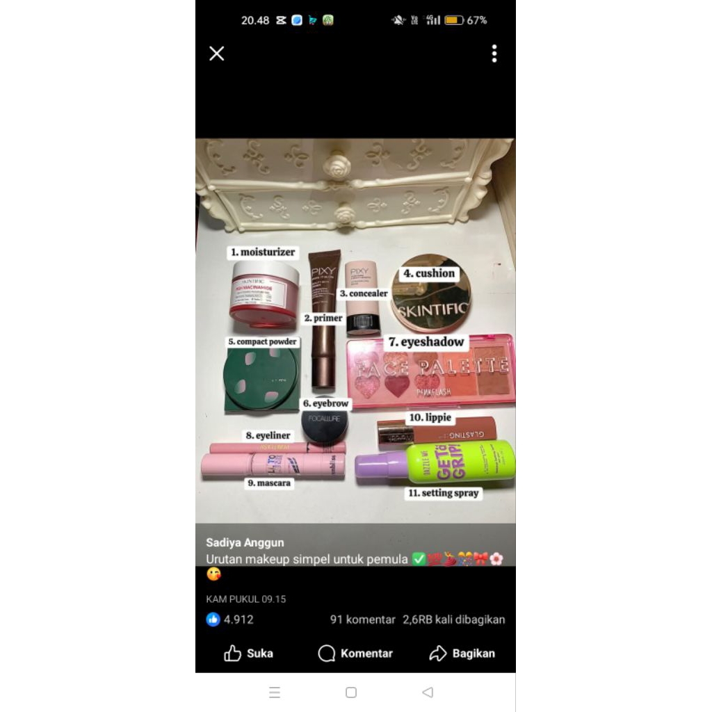 tv Polytron 24inch bekas pemaakaian