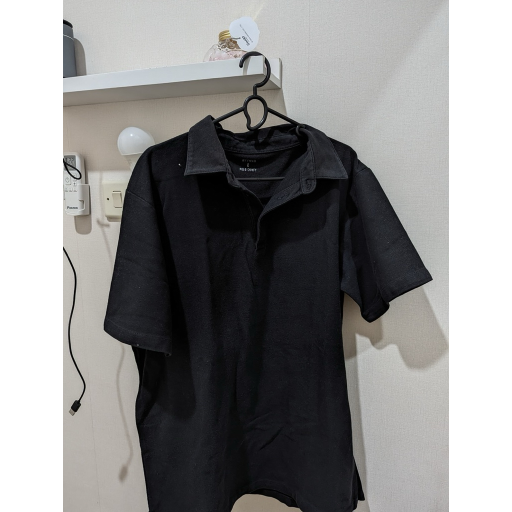 kaos polo heymale preloved