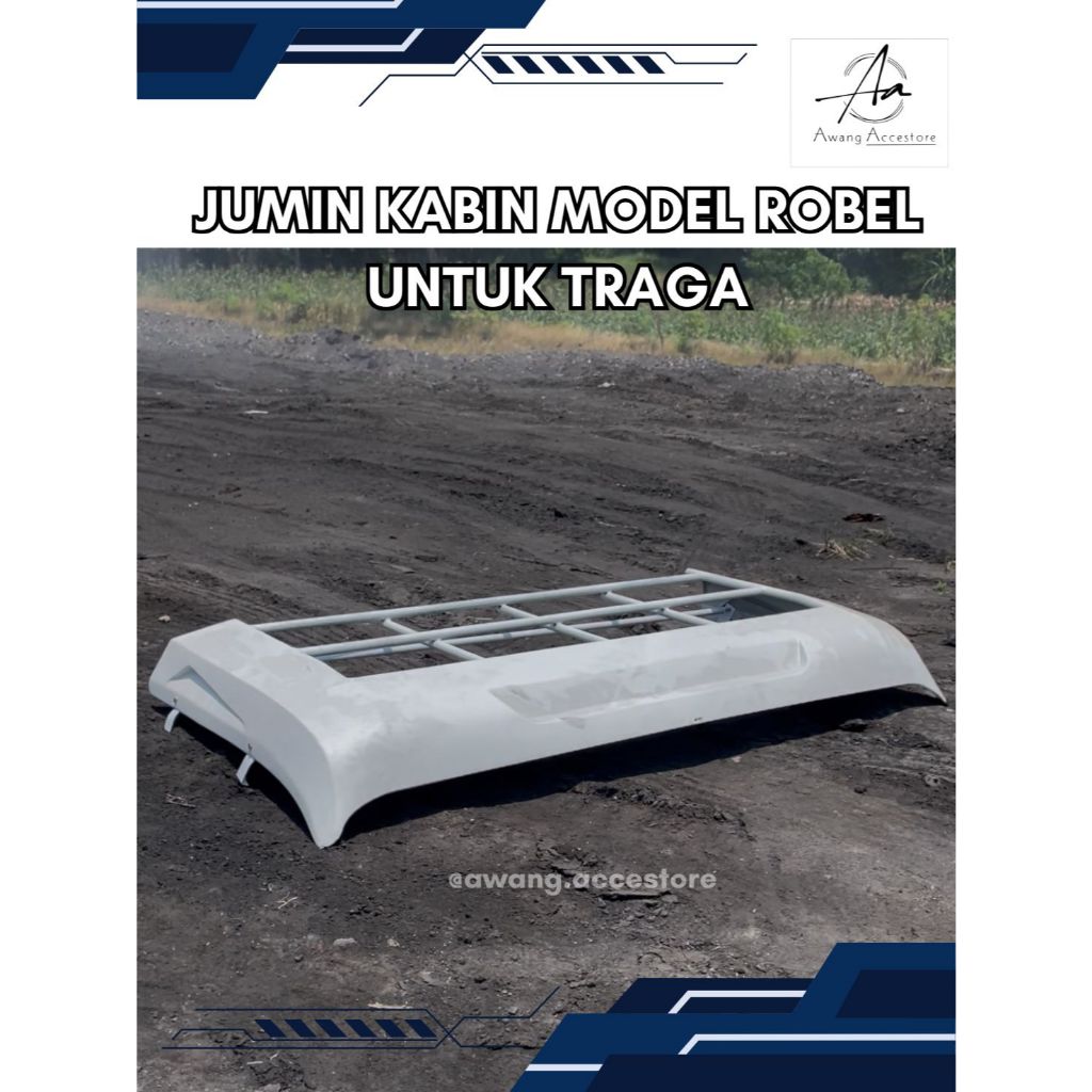 RAK KABIN ISUZU TRAGA BANDO MODEL ROBEL TRAGA TERBARU