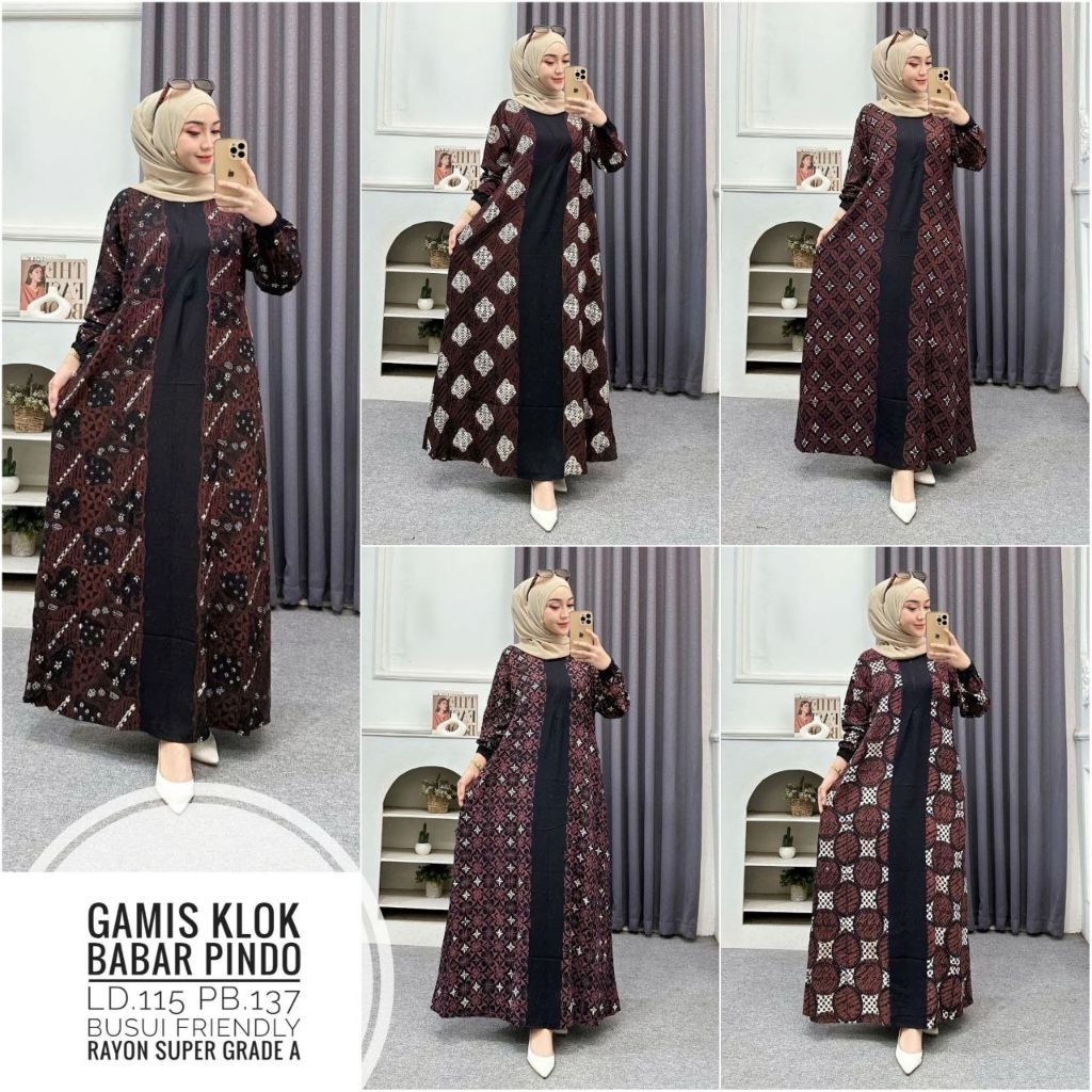 Gamis sogan coletan