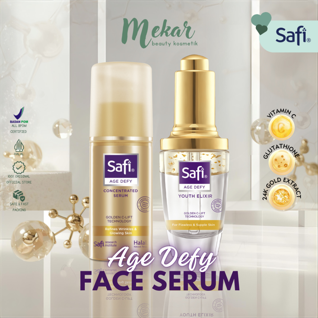 SAFI Age Defy  |Youth Elixir |Concentrad Serum| Serum Flek Hitam |