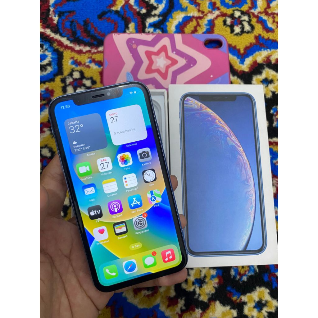 iPhone XR 64GB Second Wifi Only
