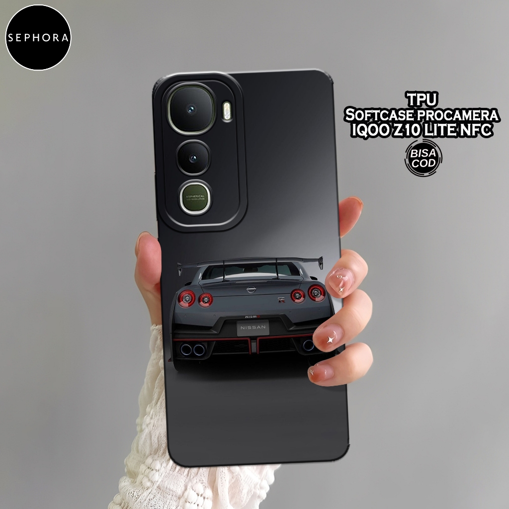 Case VIVO iQOO Z10 LITE NFC Terbaru - Fashion Case Mobil - Softcase VIVO iQOO Z10 LITE NFC - Case Pr