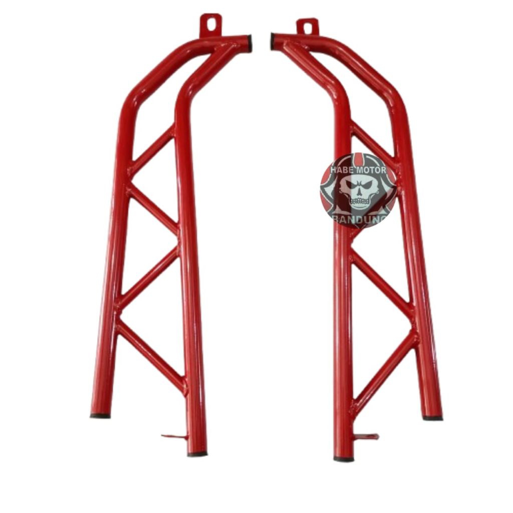 Crashbar Tubular Pelindung Body Deltabox Vixion New NVL