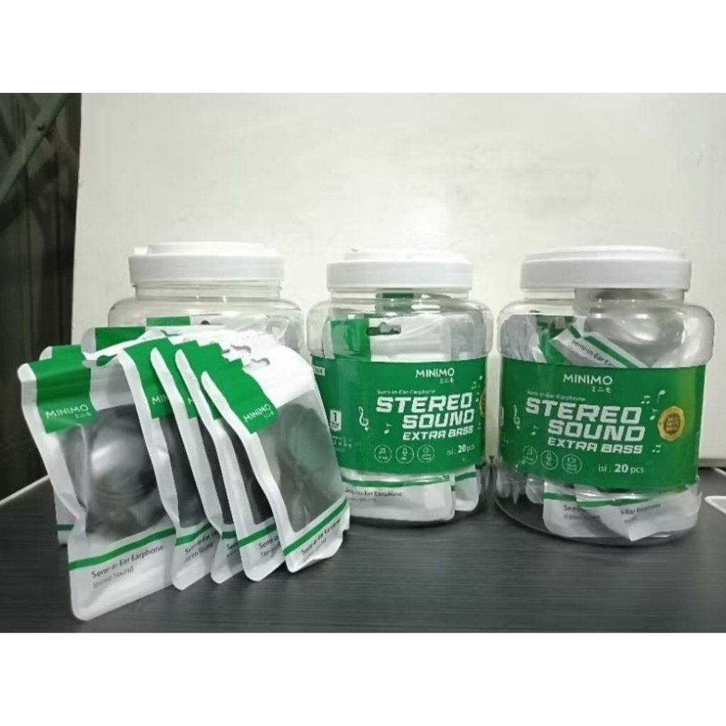 headset handsfree earphone wired rexi ES01/ES03//Minimo EGS01