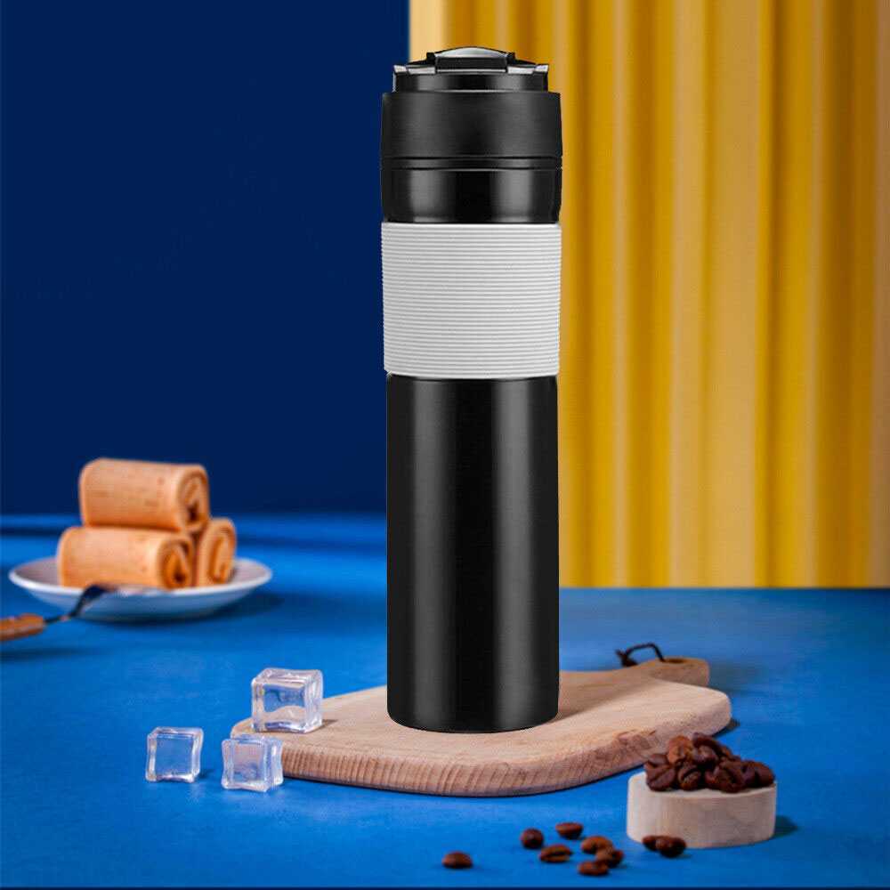AEROPRESS French Press Portable Coffee Maker Tumbler Plastic 300ml