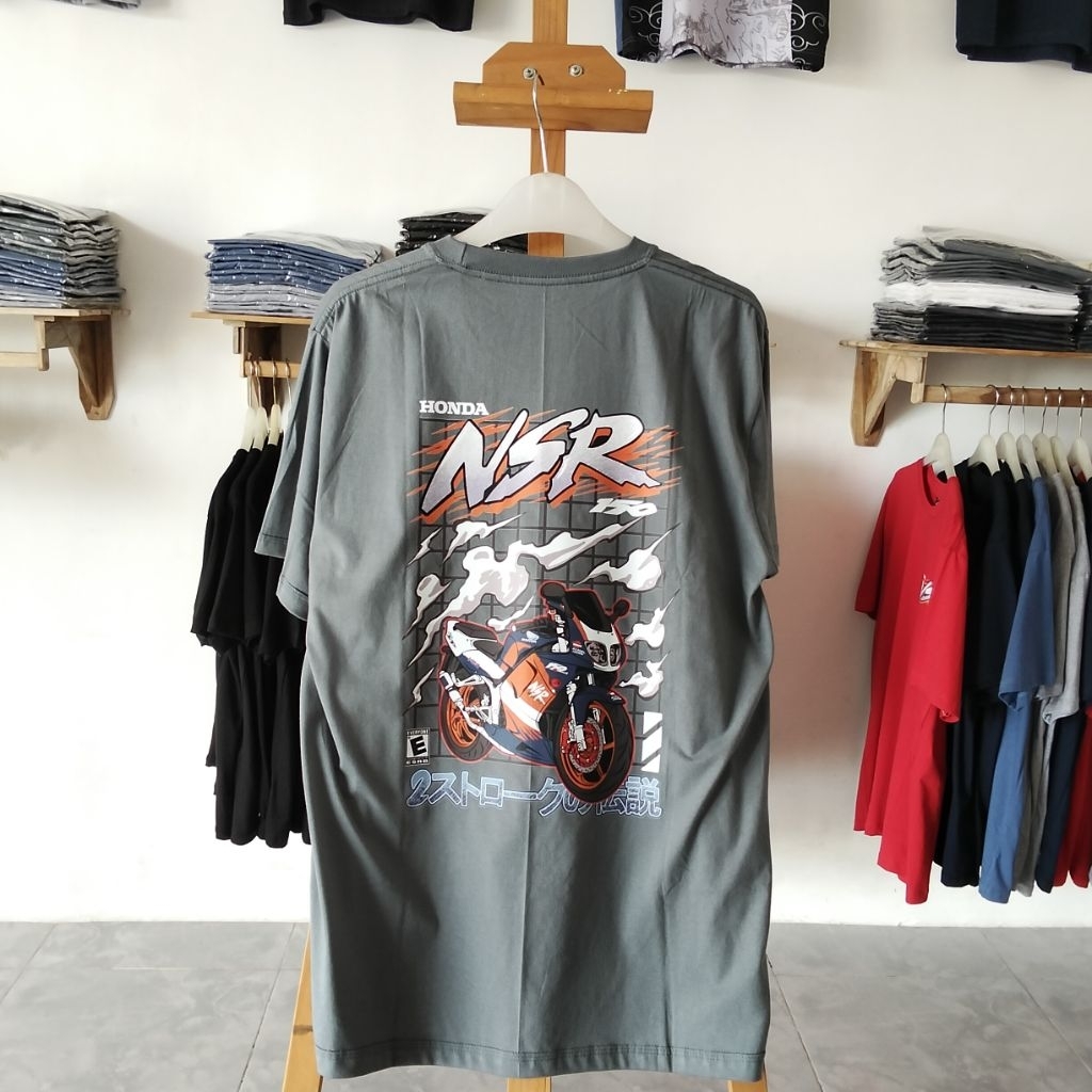 Kaos Sunmori Komunitas Motor Honda NSR - Kaos Premium Murah