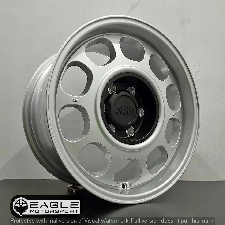 VELG MOBIL SEMIOFFROAD R15 HILUX DC HARDTOP PAJERO FORTUNER TRITON DLL HSR KLG R15