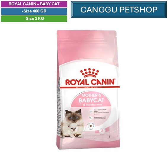 ROYAL CANIN BABY CAT / ROYAL CANIN / MAKANAN KUCING / CAT FOOD / PET FOOD