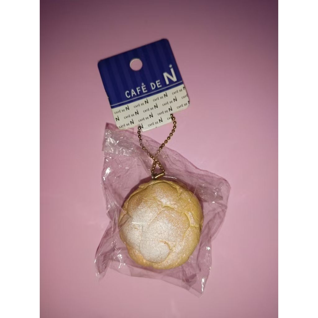 RARE (100k) Squishy Cafe De N Mini Creampuff superslow cdn