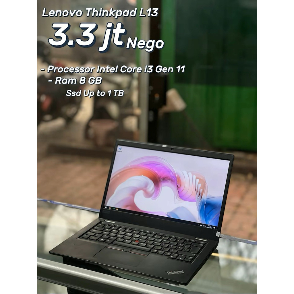 Lenovo Core i3 Gen 11