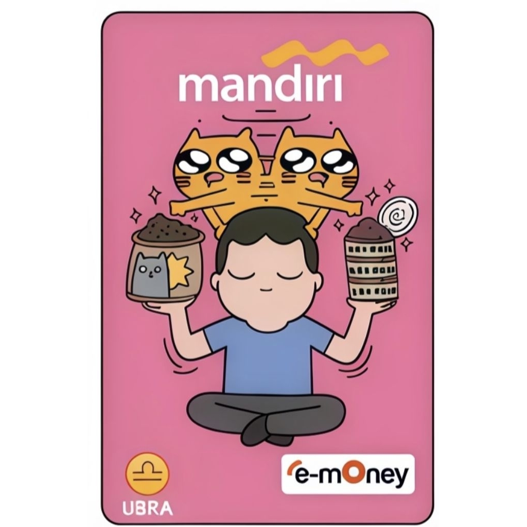 Emoney edisi libra original