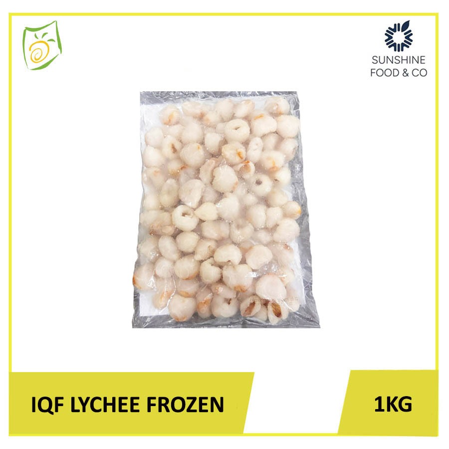 IQF Leci Frozen 1kg – Buah Leci Beku 1kg