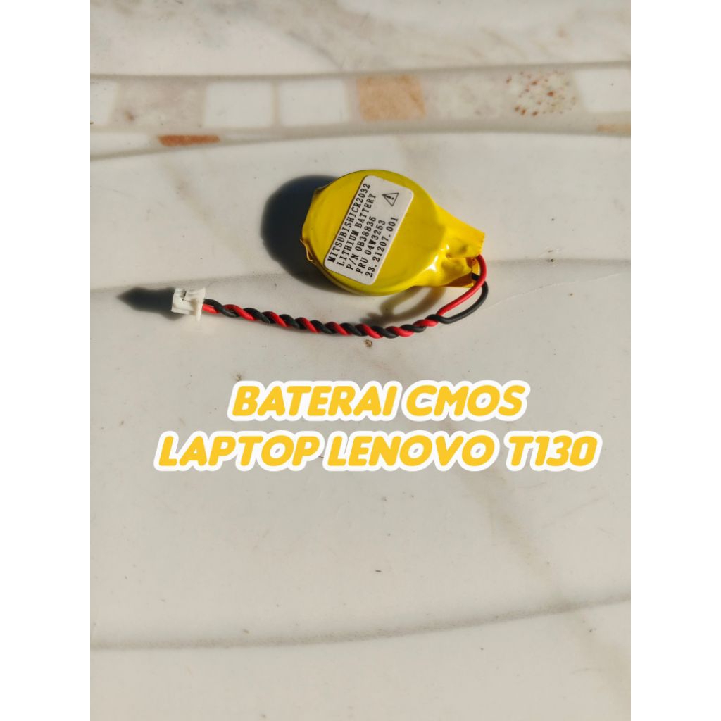 Baterai CMOS Laptop Lenovo T130
