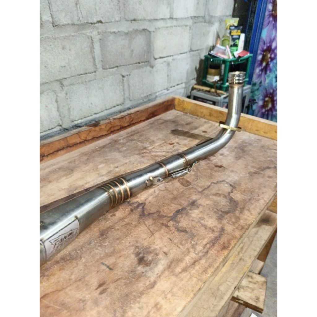 kenalpot fantera Bebek 130