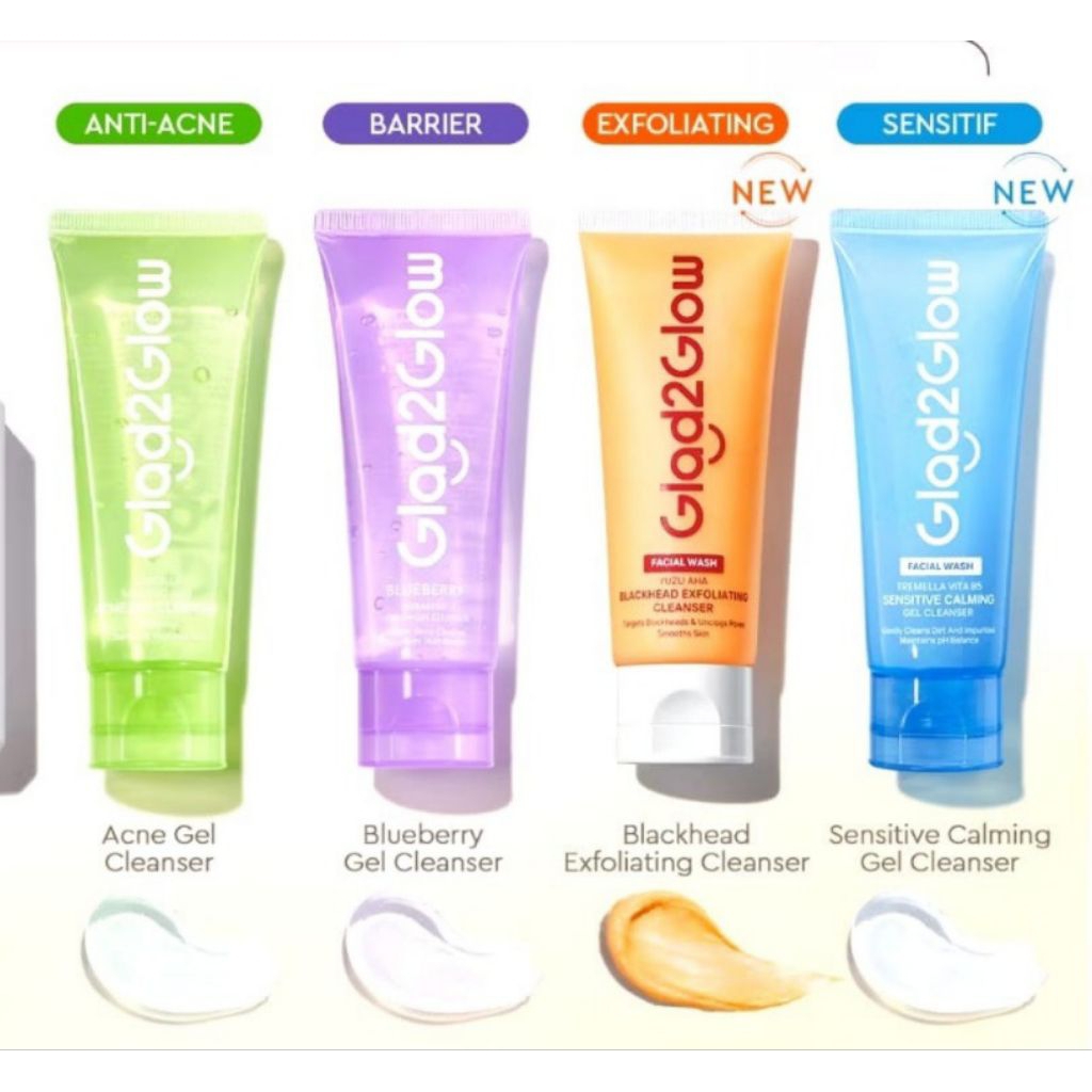 GLAD2GLOW FACIAL WASH
