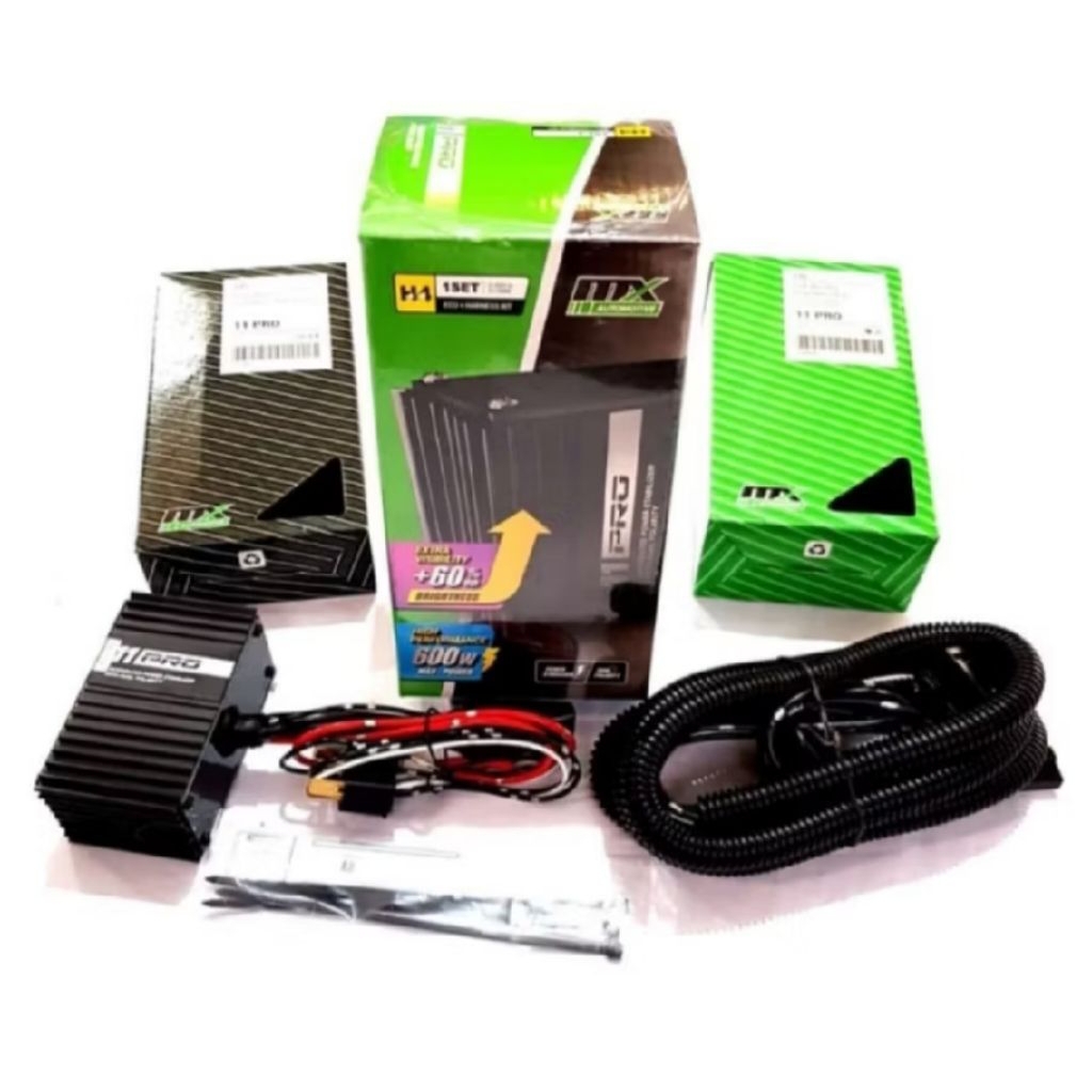 Relay Set Lampu MX 11 Pro H4/ Kabel Relay MX 11 Profesional Lampu H4 mobil