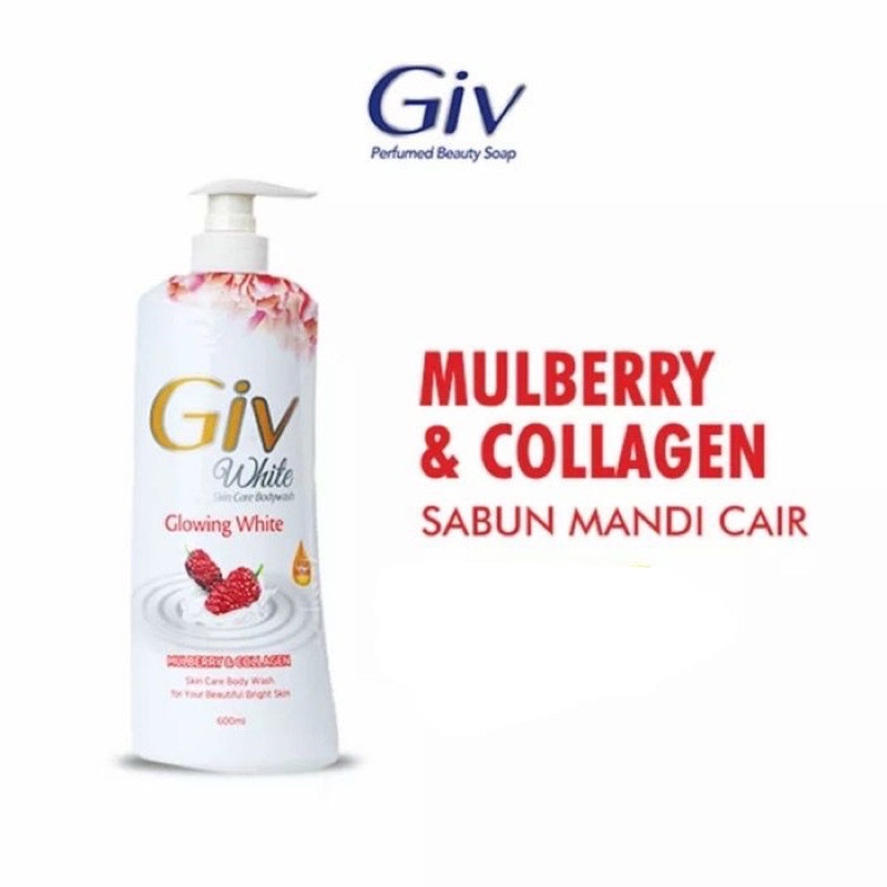 GIV BODY WASH PUMP 550ml BOTOL [ Pcs ]