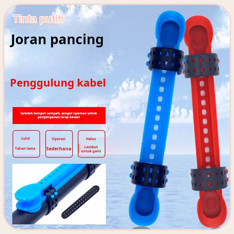 Pelat penggulung joran pancing, gulungan cepat, kartu penggulung senar pancing universal yang dapat 