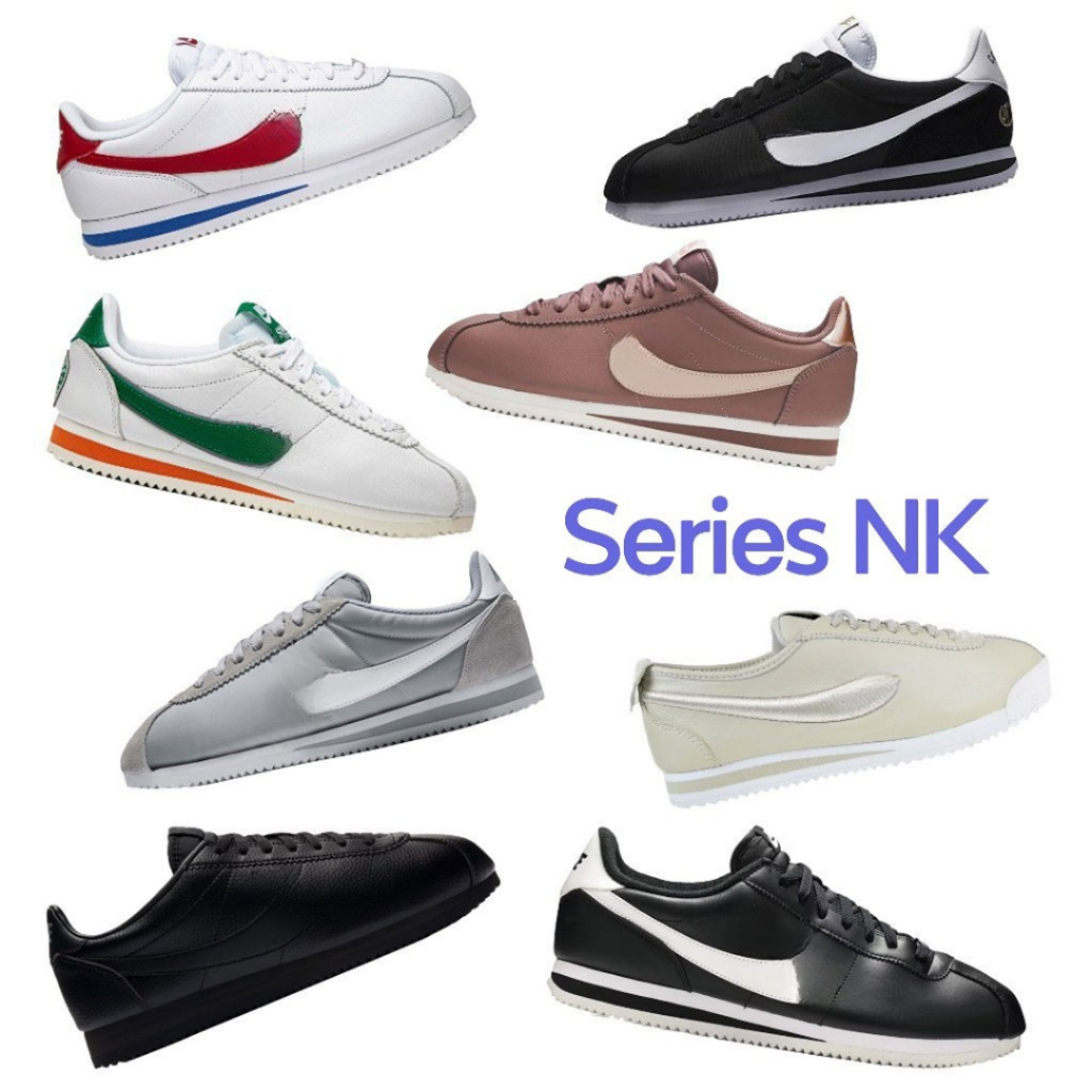 Sepatu Sneaker Cortez Series Original