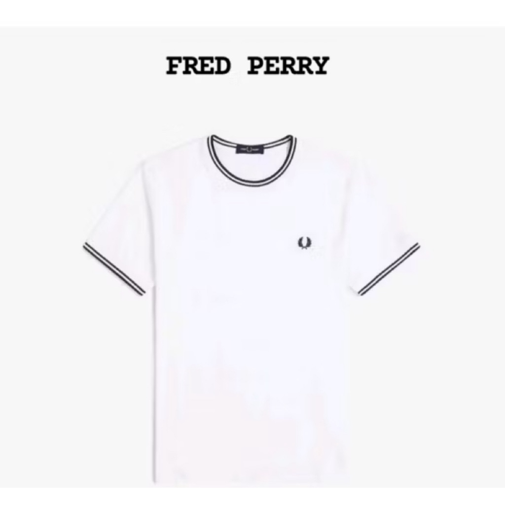 FRED PERRY TWIN TIPPED T-SHIRT