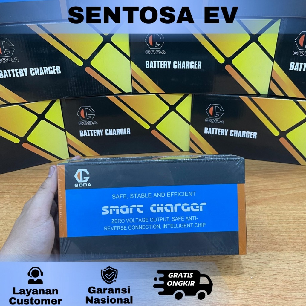 CHARGER SEPEDA LISTRIK GODA