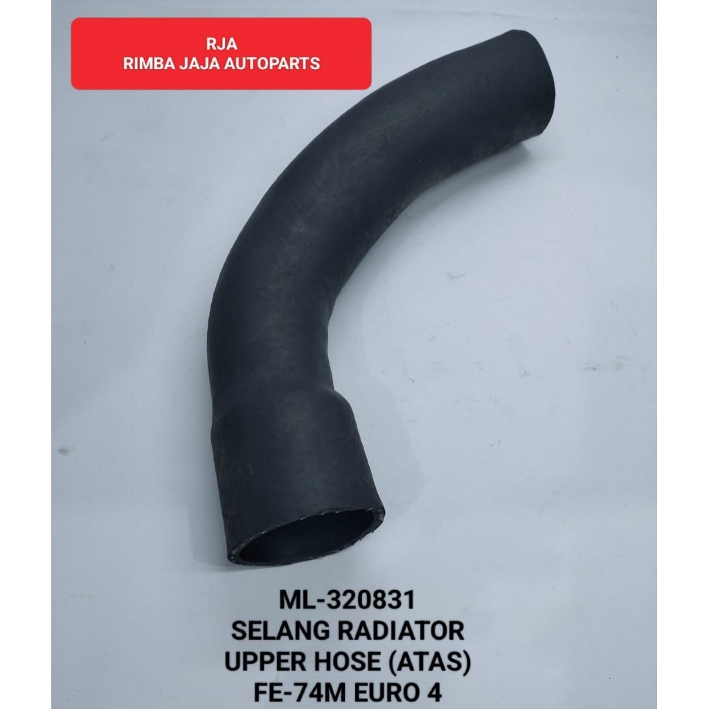 SELANG RADIATOR UPPER HOSE (ATAS) UNTUK MOBIL PS CANTER FE-74M EURO 4 (ML-320831)