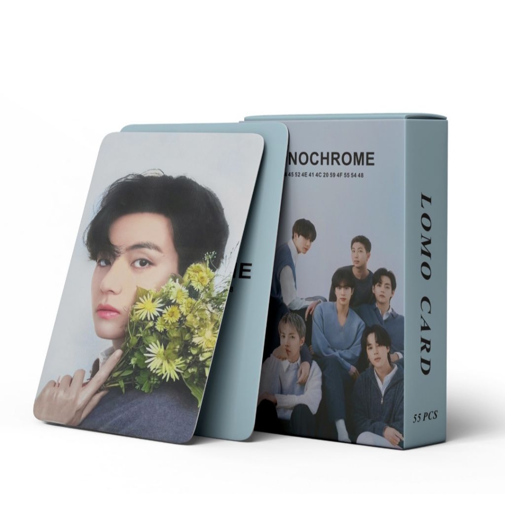 photocard BTS POP UP 2 sisi 55 pcs