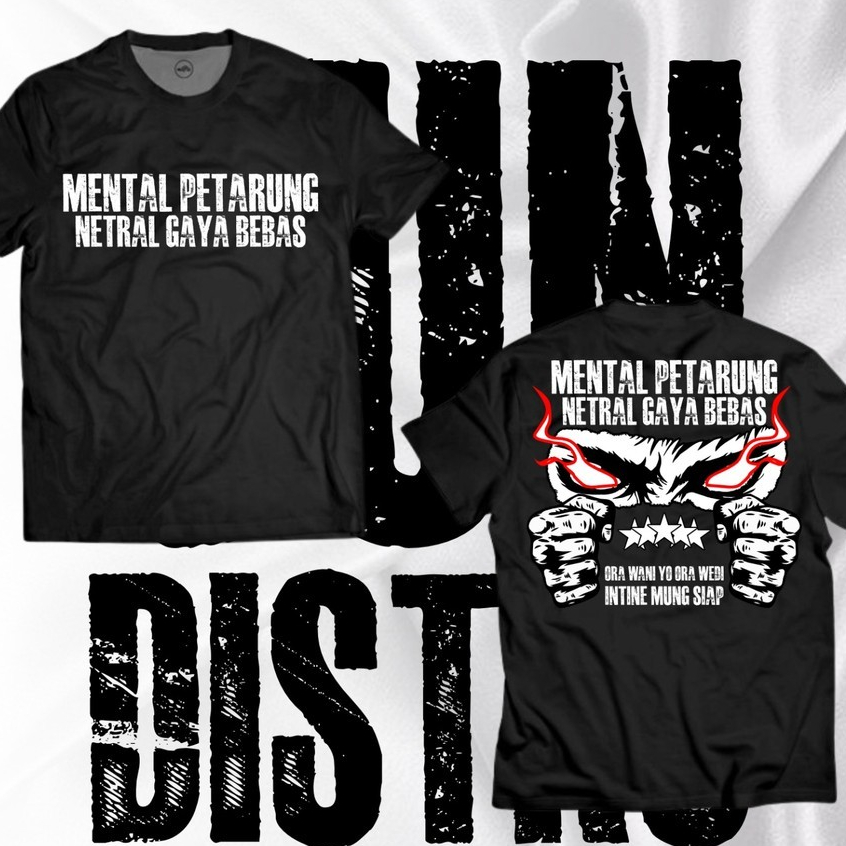 KAOS NETRAL MENTAL PETARUNG  KAOS NETRAL TERBARU - KAOS NETRAL BROTHERHOOD - KAOS NETRAL SIMPEL - KA